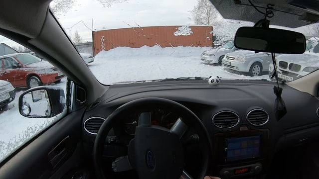 2011 Ford Focus POV TEST DRIVE