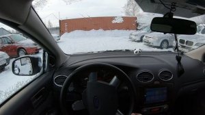 2011 Ford Focus POV TEST DRIVE