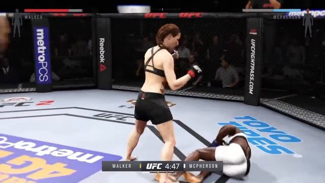 15 Seconds, Record That | EA SPORTS™ UFC® 2 | Adaptive AI смотреть онлайн