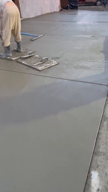 Бетонирование двора #youtube #top #бетонирование смотреть онлайн