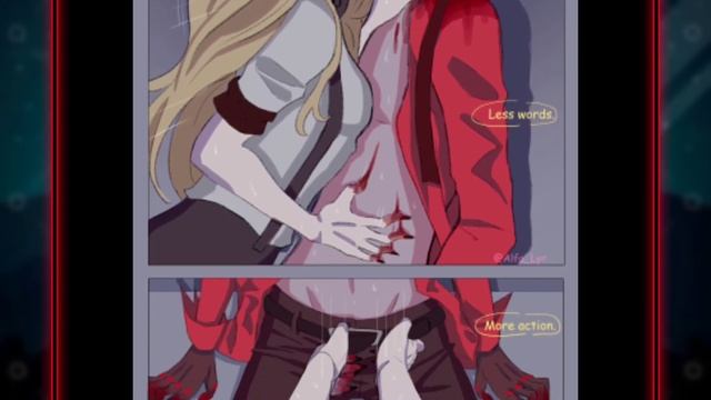 One Hell Of A Night (Charlie X Alastor 18+) (Hazbin Hotel Comic)