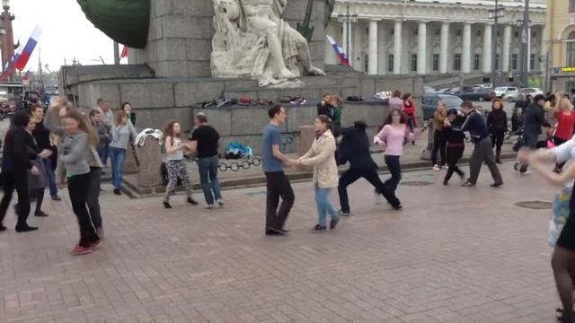 Сальса на стрелке ВО смотреть онлайн