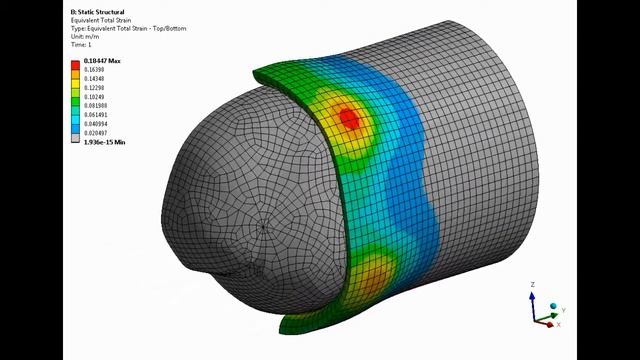 Object slides into elastic tube смотреть онлайн