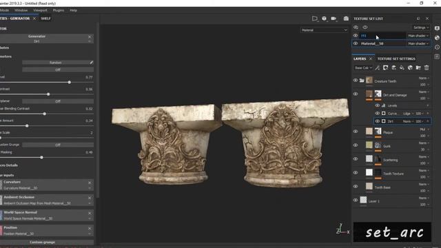 ornament (columns) / 3d models / alphas vol 04 смотреть онлайн