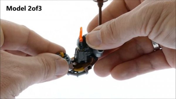 Lego Movie 2 30528 Mini Master Building Metalbeard Speed Build