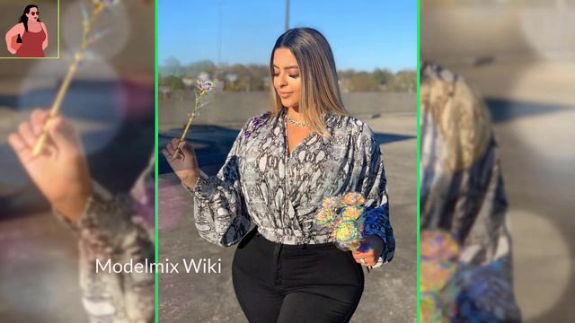 Mexican Curvy Fashion Model || Tania Bombon || Instagram Photos, Bio, Wiki, Facts, Age, Bodysize.