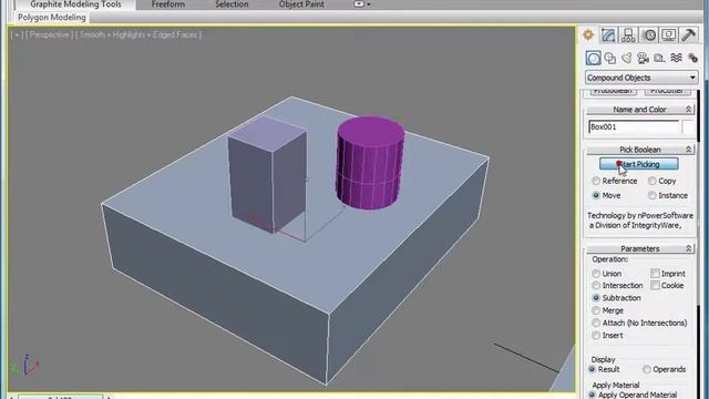3Ds Max | Tutorial - Pro-Boolean смотреть онлайн