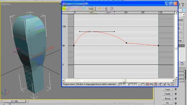 3Ds Max Tutorial-Loft-Deformation смотреть онлайн