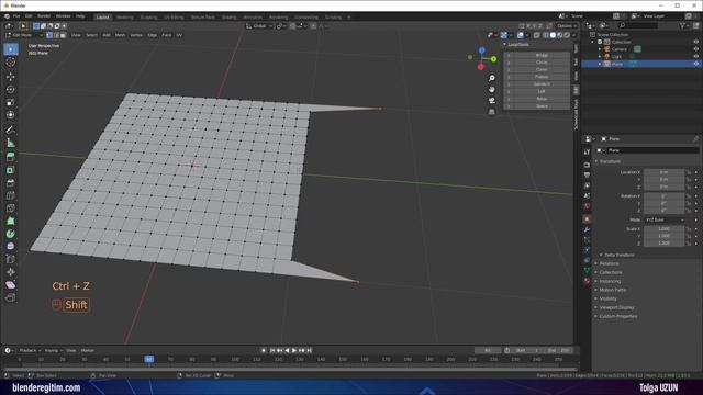 Blender Loop Tools Eklentisi - Blender Eğitim смотреть онлайн
