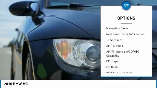 2010 BMW M3 Lynwood WA 33204 смотреть онлайн