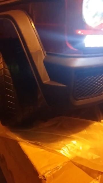 Электромобиль Mercedes G 65 AMG. смотреть онлайн