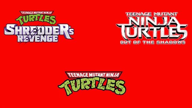 TMNT 1987 + 1991 + 2016 + Shredder's Revenge Ultimate Mashup