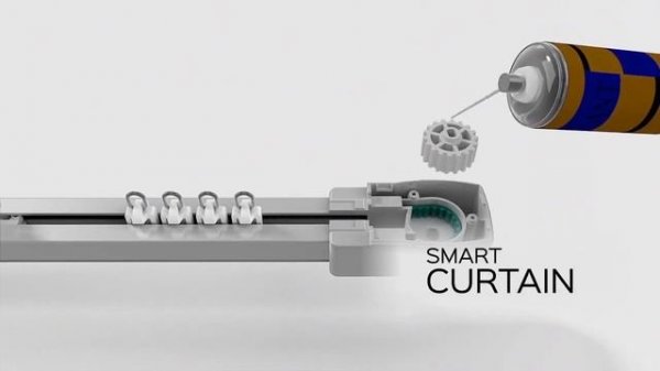 Motorized Curtain Track Assembly Guide - Smart Curtain