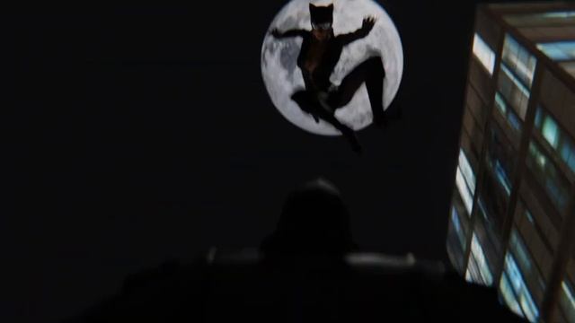 Batman and Catwoman vs Thugs - Blender Animation смотреть онлайн