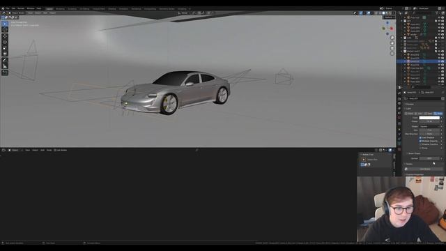 How to MASTER Car Studio Lighting in Blender смотреть онлайн