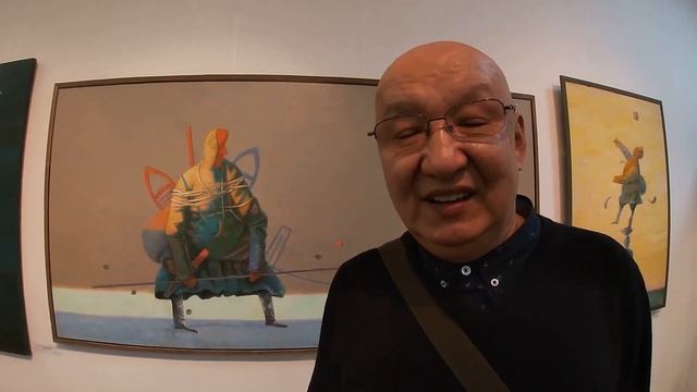 Открытие выставки «Времена года, времена жизни» Михаила Старостина