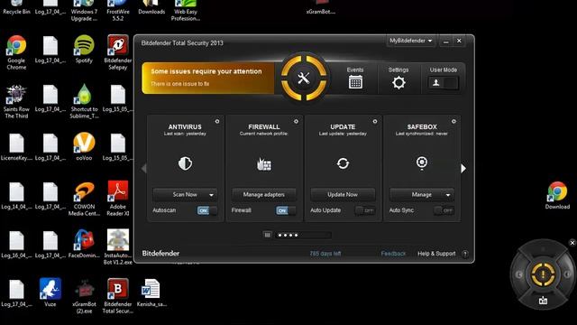 Bitdefender BEST ANTIVIRUS+Lifetime Activation hack 100% up to 65 years of protection 6/4/2013 смотреть онлайн
