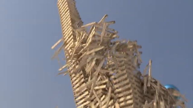 Building Destruction Simulation in Blender (Testing) смотреть онлайн