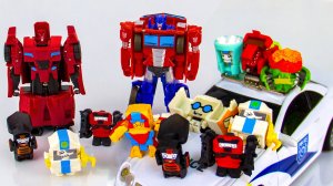 Сборник мультиков - БотБоты Трансформеры против Роботов Трансформеров.