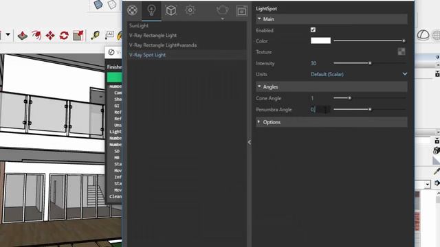 16 - Curso de Vray 3.4 Básico p/ Sketchup - Spot light смотреть онлайн