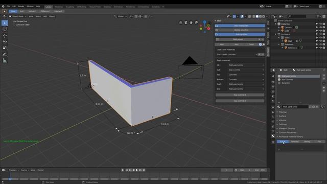 Archipack 2.0 tutorial: Materials смотреть онлайн