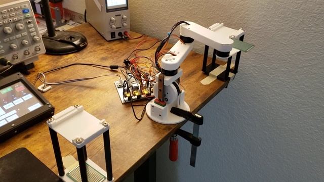 SCARA PnP Robot - SimpleFOC