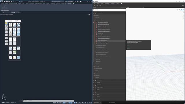 001 - Advance Steel 2022 - Dynamo Extension - Whats new! смотреть онлайн