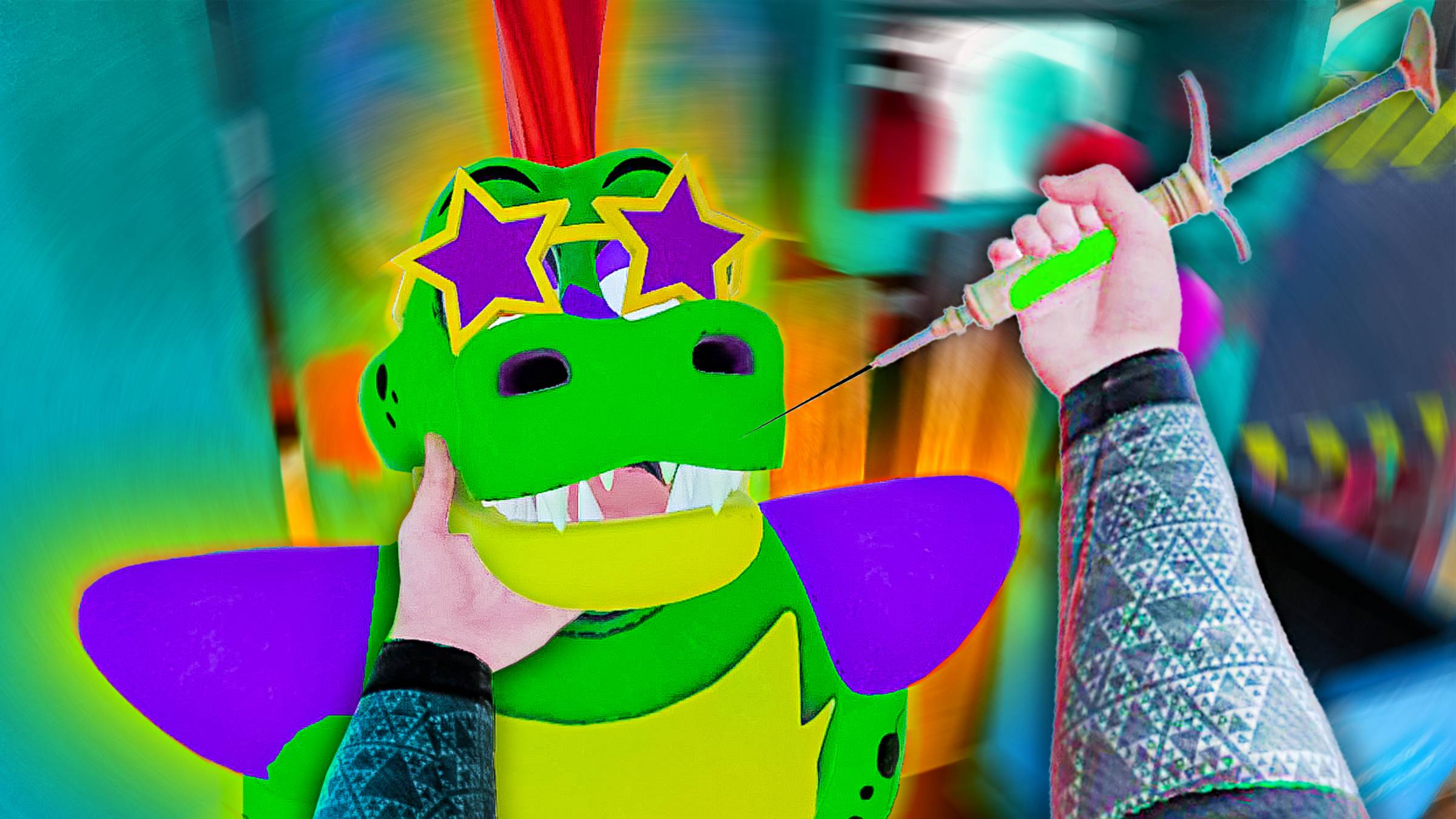 Профессор Никита и НЕЗАКОННЫЕ Эксперименты над Монти из ФНАФ в VR! смотреть онлайн