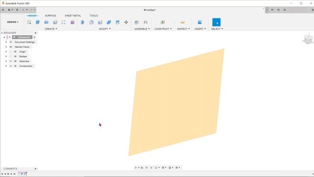 Fusion 360 - Adjusting Construction Geometry (Planes/Axes) смотреть онлайн