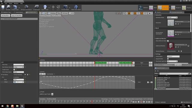 Automated foot sync markers using animation modifiers in Unreal Engine смотреть онлайн