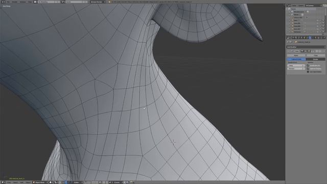 You Should Use All Quads When Subdivision Surface Modeling - Blender Beginner Tutorial смотреть онлайн