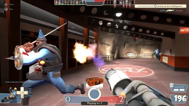 Team Fortress 2 Simatra and Somat P.2 смотреть онлайн