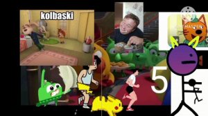 Побег от попкорнухи раунды 10-12