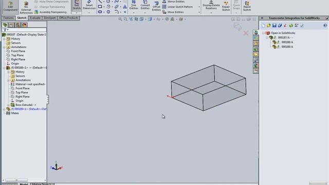 Teamcenter Integration for SolidWorks, Toolbox смотреть онлайн