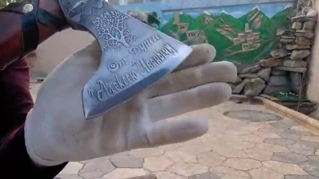 ДАГЕСТАН - МАСТЕР ГАЗГЕРАЕВ ПРОДОЛЖАЕТ УДИВЛЯТЬ! смотреть онлайн