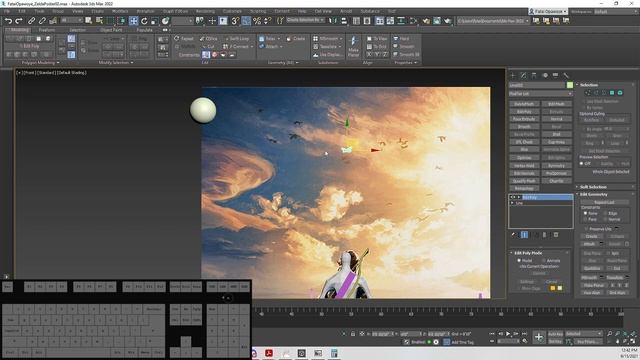 Zelda: Blocking Part 5 #Zelda #3dsmax #Modeling #tutorial смотреть онлайн
