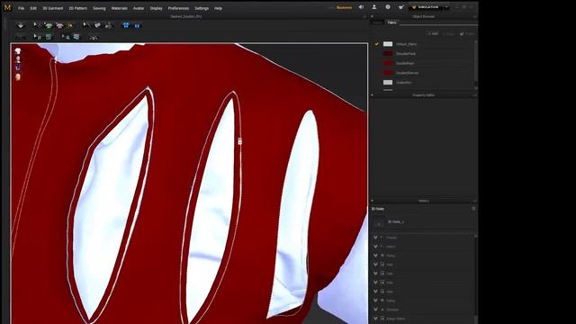 Marvelous Designer 5 Tutorial - Piping And Exporting Piping To ZBrush