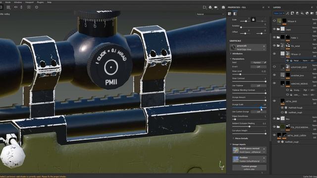 SUBSTANCE PAINTER | Metal Edge Wear смотреть онлайн
