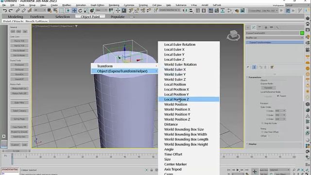 Spring based bend and stretch in 3ds max quick tutorial .... 3dsmax смотреть онлайн