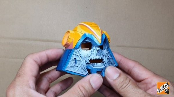 TUTORIAL Ep1# Custom Cel-shaded Transformers UNICRON HEAD  Hasbro Pulse  by LEK Custom Toys 2021