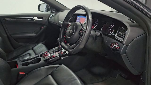 Audi A5 1.8 TFSI Black Edition Plus Sportback Multitronic смотреть онлайн