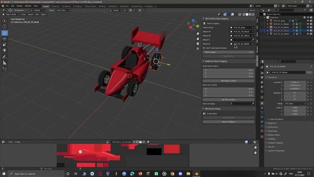 Rigging a Vehicle in Blender for UE5: A Beginner's Guide to Using Chaos Physics смотреть онлайн