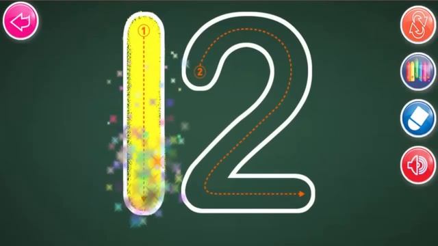 ABC 123 Writing Coloring Book - Endless Numbers Counting 