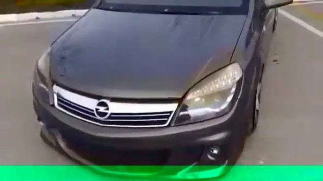 Opel Astra H Air Süspansiyon смотреть онлайн