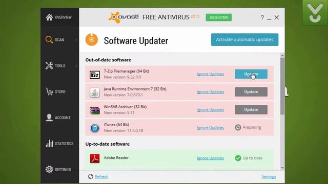Avast Free Antivirus 2015 Protect your PC and data Download Video Previews смотреть онлайн