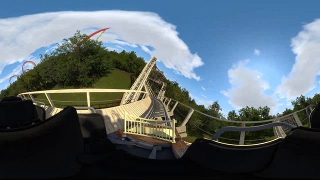 Zambezi Zinger POV 2023 Worlds of Fun | FVD++ | 360 VIDEO | VR | 4K | 60fps | 3D смотреть онлайн