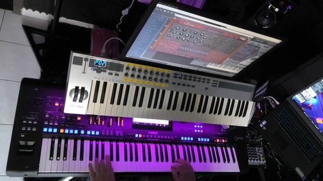 2 Belgen - Lena / Yamaha Genos 2 смотреть онлайн