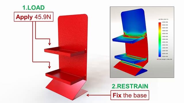 Sheet Metal design in SolidWorks смотреть онлайн