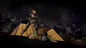 Черепашки ниндзя-клип эй принцесса лео и карай