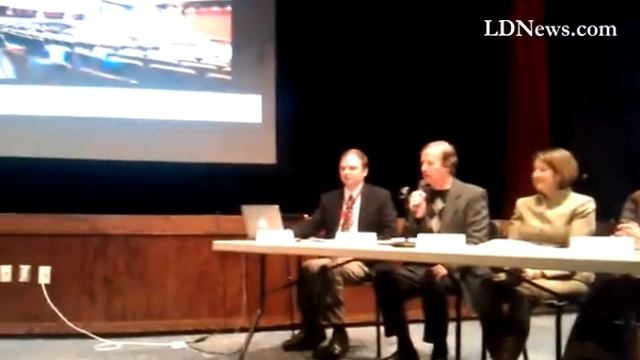 Architect Bob Hiffman discusses teamwork involved in designing Lebanon High School's renovation. смотреть онлайн